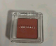 橘朵（Judydoll）單色腮紅胭脂腮紅膏多用膏高光修容七夕禮物女生06黃皮天菜 曬單實(shí)拍圖