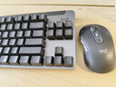 羅技（Logitech）MK855無線鍵鼠套裝（K855+M750） 無線藍(lán)牙鍵盤鼠標(biāo)套裝 無線鍵鼠雙模連接 家用辦公鍵鼠套裝 【MK855】鍵鼠套裝 曬單實(shí)拍圖