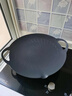鑄鐵烤盤(pán)極鐵烤盤(pán)28/36cm烤肉鍋家用無(wú)涂層鐵板燒燃氣灶卡式爐戶(hù) （超厚）極鐵烤盤(pán) 28cm 曬單實(shí)拍圖