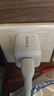 倍思小方塊 30W蘋果17充電器iPhone17/16/15ProMax快充頭套裝PD2027W手機(jī)iPad平板Type-C數(shù)據(jù)線 皓月白 曬單實拍圖