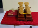 京城世家玉如意擺件工藝品客廳玄關(guān)辦公室桌面玉石裝飾品公司喬遷開(kāi)業(yè)禮品 黑梓木+禮盒 長(cháng)70厘米+花梨木底座+禮盒 曬單實(shí)拍圖