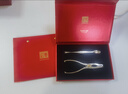 【禮券】紅印蟹陽(yáng)澄湖大閘蟹禮券2388型公蟹4.5兩母蟹3.5兩4對8只螃蟹券中秋禮盒禮品卡 曬單實(shí)拍圖