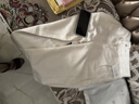 婳如嫣天絲亞麻九分哈倫褲女2025夏季薄款高腰顯瘦棉麻小個(gè)子休閑香蕉褲 麻本色 L 【建議105-115斤】 曬單實(shí)拍圖
