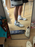 Onitsuka Tiger鬼塚虎春夏男女帆布一腳蹬懶人鞋MEXICO 66? SLIP-ON 1183A360 米色/藏青色 40.5 曬單實(shí)拍圖