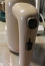 小熊（Bear）電動打蛋器 家用手持自動奶油打發(fā)器蛋糕迷你攪拌器雙棒配置大功率快速打發(fā) 豪華升級版【配無線收納底座】125瓦大功率 曬單實拍圖