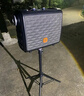 貝德音響B(tài)D-H0896便攜式戶外K歌音響大功率大音量薩克斯電吹管樂器擴音器廣場舞藍牙音箱帶聲卡內錄 0896【8寸350W+雙金屬充電話筒】 曬單實拍圖