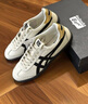 Onitsuka Tiger鬼塚虎男女款復古德訓鞋輕便透氣運動(dòng)休閑板鞋TOKUTEN 1183B938 白色/黑色 37 曬單實(shí)拍圖