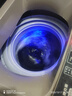 奧克斯（AUX）全自動(dòng)洗衣機 家用小型波輪 洗脫一體機大容量 公寓宿舍出租房  【國補】14KG洗脫容量【藍光洗護 智能風(fēng)干】 波輪 曬單實(shí)拍圖