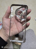弘卓適用華為Pura70pro手機(jī)殼 華為P70pro保護(hù)套 電鍍無(wú)邊框透明散熱輕奢高清防摔簡(jiǎn)約男女款 優(yōu)雅銀 曬單實(shí)拍圖