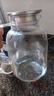 炊大皇 1.8L大容量夏日解暑冷水壺 耐熱防爆玻璃杯 水果茶壺白開水杯 曬單實(shí)拍圖
