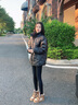 快樂(lè )瑪麗（J&M）厚底雪地靴女2025冬季新款加絨加厚保暖東北皮毛一體棉鞋女 駝色【輕防水 真保暖】 37 曬單實(shí)拍圖