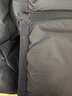 asics亞瑟士童裝25年冬季兒童柔軟舒適三防輕薄保暖羽絨服【高充絨量】 藏青色 清潔度1000-鴨絨 140 充絨量79g 曬單實(shí)拍圖
