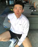 NBA VIBE田徑訓練比賽男女跑步體考長(cháng)袖長(cháng)褲體育服寬松速干半拉鏈套 黑色單鉤三鉤上衣+反光單鉤三鉤 2XL 曬單實(shí)拍圖