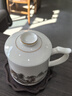 金鑲玉陶瓷辦公杯專用喝茶杯子茶水分離大容量馬克杯禮盒裝 水墨雅韻 曬單實(shí)拍圖