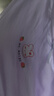 浪莎兒童內(nèi)褲女童中大童發(fā)育期三角褲六條裝 紫色小兔 170 曬單實拍圖