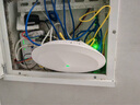 華三（H3C）全屋wifi6路由器千兆雙頻3000M 企業(yè)無(wú)線AP面板 ac+ap1拖5套裝AP3000L-U*5+AC1109L-P-U 曬單實(shí)拍圖