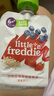小皮（Little Freddie）8口味嬰兒水果泥100g*10袋 歐洲進(jìn)口嬰兒西梅泥 寶寶輔食泥組合裝 曬單實(shí)拍圖