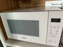 松下（Panasonic）【國家補貼】微波爐家用烤箱多功能平板式智能微烤一體機6檔變頻大火力一鍵感溫加熱22升大容量 白色【6檔火力+變頻1000W】GF233Q 曬單實拍圖