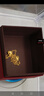 周生生黃金項鏈足金Amore心心相印套鏈女78039U計價(jià)4.35克 曬單實(shí)拍圖