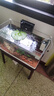 森森 超白玻璃小型熱彎水草魚缸HRK-600套缸+過濾器+水草燈 曬單實拍圖