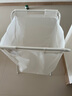 宜家（IKEA）JALL加爾帶架洗衣用袋收納筐洗衣籃可折疊家用儲(chǔ)物袋學(xué)生宿舍 帶架洗衣用袋 50公升 曬單實(shí)拍圖