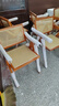 日式奶茶店實(shí)木餐桌烘焙甜品店專(zhuān)用方桌咖啡廳休閑桌椅餐廳商用桌 直徑60圓桌 曬單實(shí)拍圖