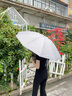 小米有品全自動(dòng)折疊雨傘太陽(yáng)傘男女加厚加大晴雨兩用雨傘黑膠防曬防紫外線 商務(wù)黑-抗風(fēng)雙段六龍骨黑膠三人 曬單實(shí)拍圖