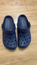 crocs卡駱馳貝雅洞洞鞋沙灘鞋|10126 深藍-410 44(280mm) 曬單實拍圖