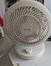 華凌美的【香薰/驅(qū)蚊】空氣循環(huán)扇電風扇家用桌面小型米白落地風扇臥室辦公室輕音節(jié)能宿舍電扇FGA18S1 曬單實拍圖
