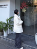 ONLY2025冬季新款90白鴨絨工裝風(fēng)收腰設計寬松羽絨服女|125423005 A06太古白色 XS 曬單實(shí)拍圖