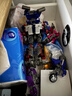 變形金剛（TRANSFORMERS）電影2墮落金剛的復仇天火擎天柱克勞莉婭阿爾茜艾麗塔套裝G0294 曬單實(shí)拍圖