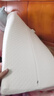 貝初眾乳膠枕頭深度睡眠天然乳膠顆粒成人按摩枕頭高回彈枕芯護頸椎枕 單只 按摩枕40x60cm 【護頸舒睡】 高枕 |承托頭部/放松肩頸 曬單實(shí)拍圖