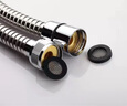 科勒軟管淋浴連接軟管K-R12067T-CP1.5米不銹鋼防爆花灑軟管4通用接口 K-R12067T-CP1.5米防爆軟管 曬單實拍圖
