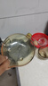 日康（rikang）嬰兒輔食碗 ppsu壺嘴小寶寶碗喂水喂奶帶刻度研磨碗RK-C1018 曬單實拍圖