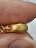 金小貅有錢(qián)花吊墜黃金999古法花絲掛墜5D足金如意福鎖項鏈送禮小鎖包 0.5g,有錢(qián)花吊墜+合金鏈 曬單實(shí)拍圖