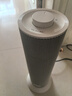 美的（Midea）【石墨烯速熱】直流變頻家用暖風(fēng)機取暖器/小型電暖器電暖氣/電熱風(fēng)扇/節能小太陽(yáng)暖腳神器HFS20DQ 曬單實(shí)拍圖