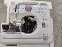 AOLAI縫紉機家用迷你電動(dòng)全自動(dòng)帶鎖邊多功能臺式鎖扣眼小型衣車(chē)裁縫機 505電動(dòng)縫紉機-縫紉大禮包39色線(xiàn) 曬單實(shí)拍圖