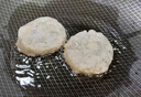 京東京造 鮮蝦餅630g(35g*18) 含蝦量95%蝦排早餐半成品海鮮預(yù)制菜 曬單實(shí)拍圖