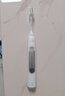 飛利浦（PHILIPS）電動(dòng)牙刷鉆石3系Pro 生日禮物 深層清潔HX5272/03白色+HX9023刷頭3支裝  曬單實(shí)拍圖