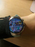 HUAWEI WATCH 5 42mm 基礎(chǔ)款 不銹鋼表殼 極光綠 氟橡膠表帶首創(chuàng)X-TAP智感窗eSIM通信華為智能手表watch5 曬單實(shí)拍圖