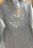 迪卡儂（DECATHLON）戶(hù)外硬殼沖鋒衣女款春秋登山服防風(fēng)防水夾克風(fēng)衣運動(dòng)外套MH150 云紗藍 M 曬單實(shí)拍圖