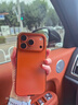 IM-CHEN【合金框丨原機色】適用蘋(píng)果17pro手機殼 iPhone17pro保護殼 高檔輕奢超薄金屬防摔磨砂-橙 曬單實(shí)拍圖