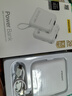 品勝【3C認證】充電寶自帶雙線(xiàn)10000mAh大容量可上飛機22.5W快充移動(dòng)電源適用蘋(píng)果17promax華為小米白 曬單實(shí)拍圖