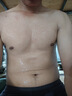 有棵樹(shù)男士?jì)妊澞屑兠?0A抗菌蠶絲襠透氣高彈平角男生男式大碼四角褲頭 曬單實(shí)拍圖