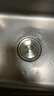 貝意品水槽漏斗蓋子洗菜下水蓋子洗碗盆堵水塞子水池下水塞菜盆堵蓋 曬單實(shí)拍圖