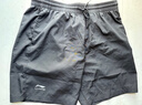 李寧（LI-NING）運動(dòng)短褲男夏季透氣薄款寬松休閑戶(hù)外速干跑步健身冰絲五分褲 曬單實(shí)拍圖