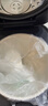 美的（Midea）電飯煲5L電飯鍋抗菌青瓷內(nèi)膽一鍵柴火飯 特色鹵燉大容量家用微壓智能預(yù)約MB-5E86（4-5人） 曬單實(shí)拍圖