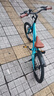 途銳達超輕兒童自行車(chē)3-6-8歲女孩男孩腳踏車(chē)小孩學(xué)生單車(chē)18寸峰鳥(niǎo)藍 曬單實(shí)拍圖