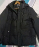 雪中飛鵝絨羽絨服男士短款脫卸帽加厚保暖休閑商務(wù)秋冬外套男裝180 曬單實(shí)拍圖