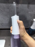 素士 SOOCAS 便攜立式?jīng)_牙器 水牙線(xiàn)洗牙器口腔清潔潔牙器禮盒 W3pro紫禮物牙齒沖洗器 教師節禮物 曬單實(shí)拍圖